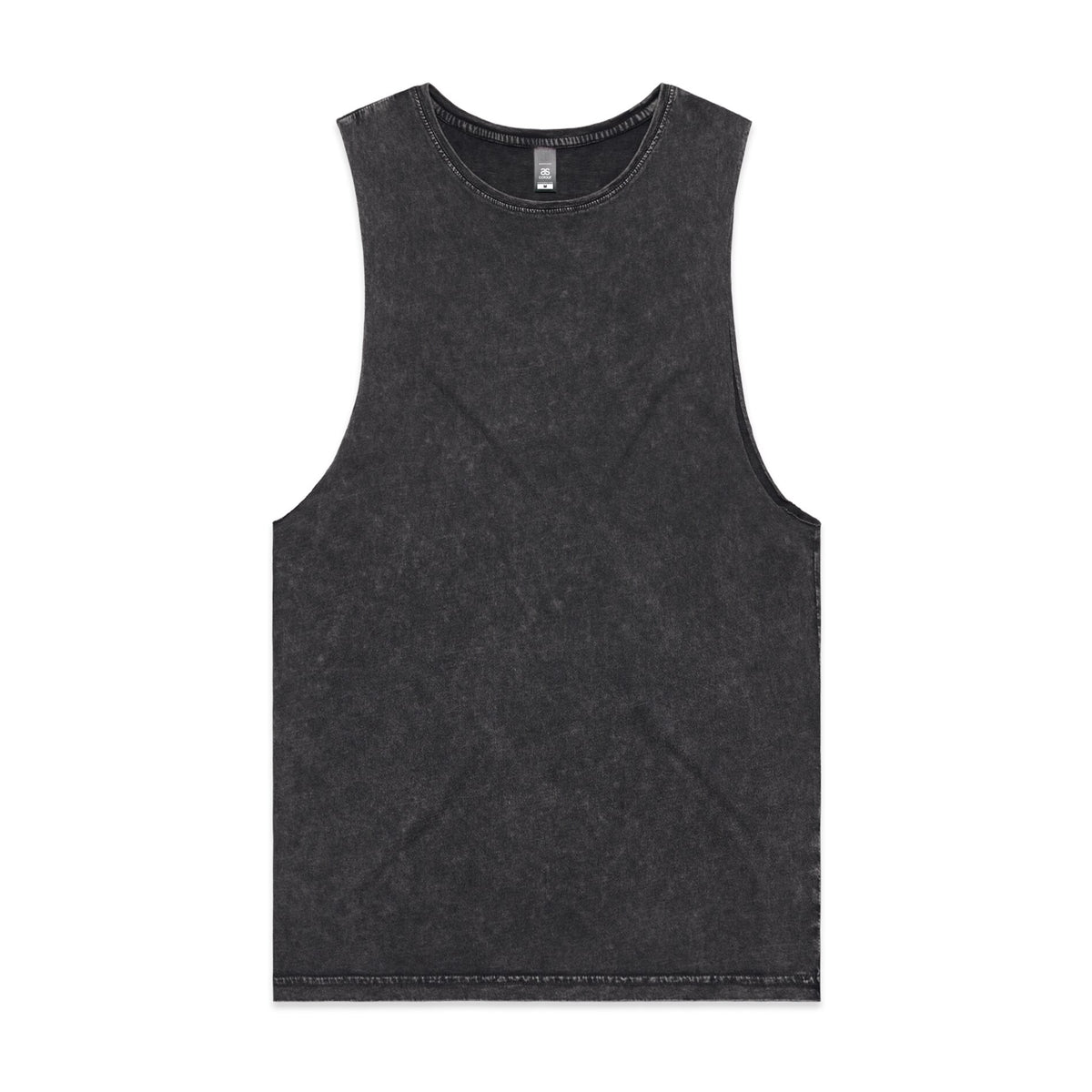 Stone Wash Barnard Tank 5039 - Black Stone - Front