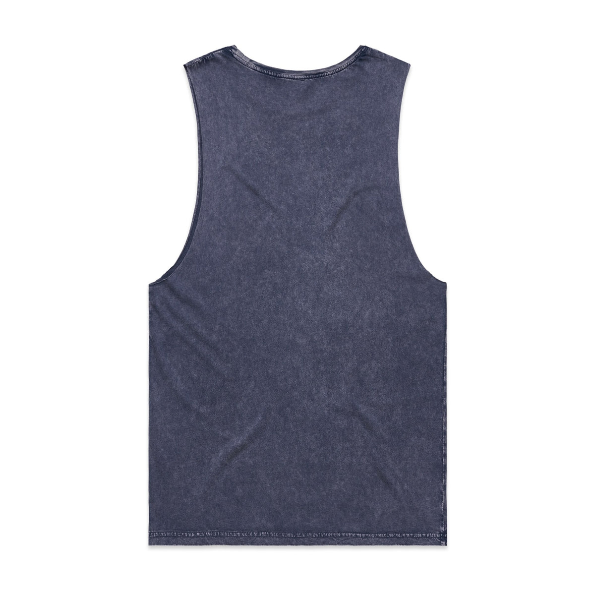 Stone Wash Barnard Tank 5039 - Blue Stone - Back