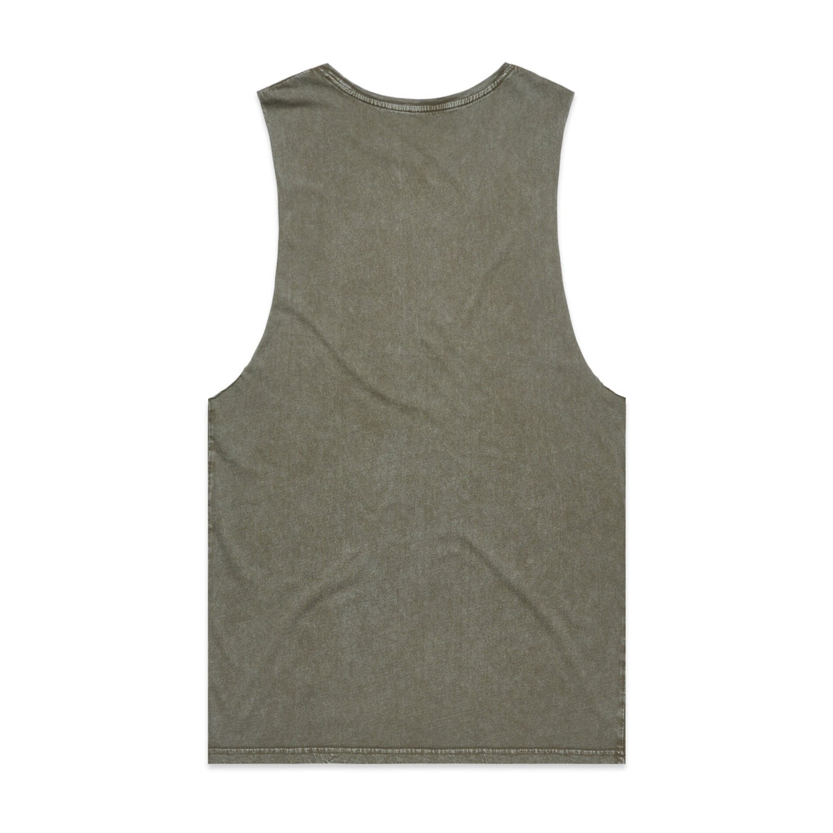 Stone Wash Barnard Tank 5039 - Moss Stone - Back