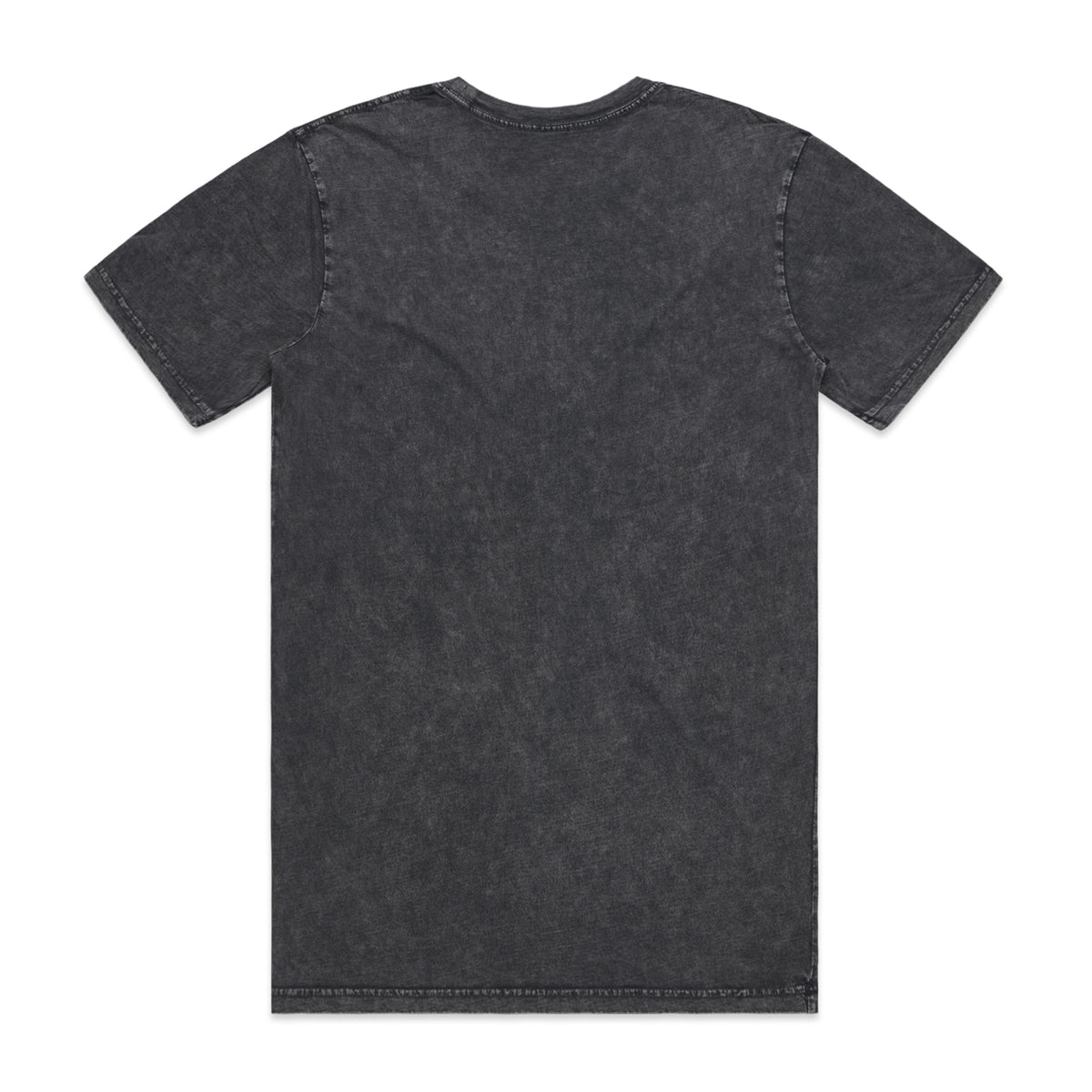Staple Stone Wash Tee 5040 - Black Stone - Back