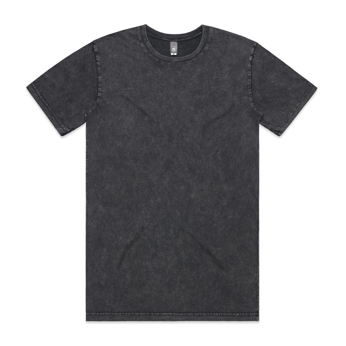 Staple Stone Wash Tee 5040 - Black Stone - Front