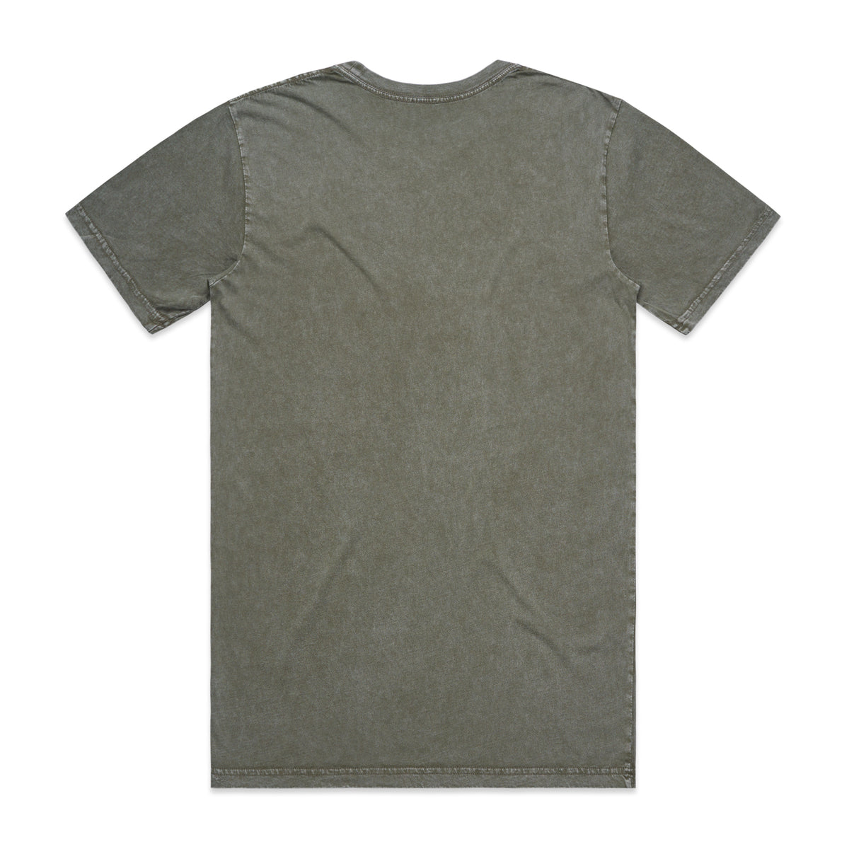 Staple Stone Wash Tee 5040 - Moss Stone - Back