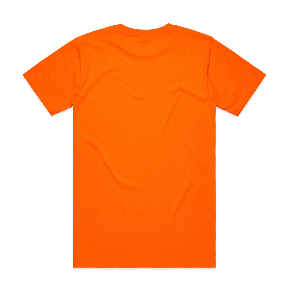 Block Safety Tee 5050F - Safety Orange - Back