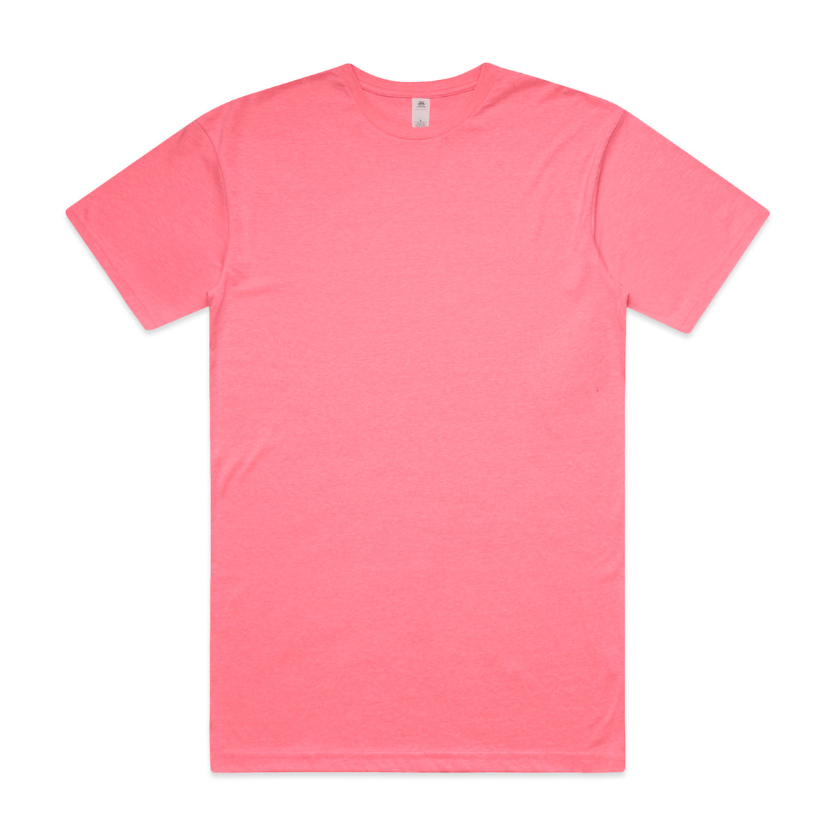 Block Safety Tee 5050F - Safety Pink - Front