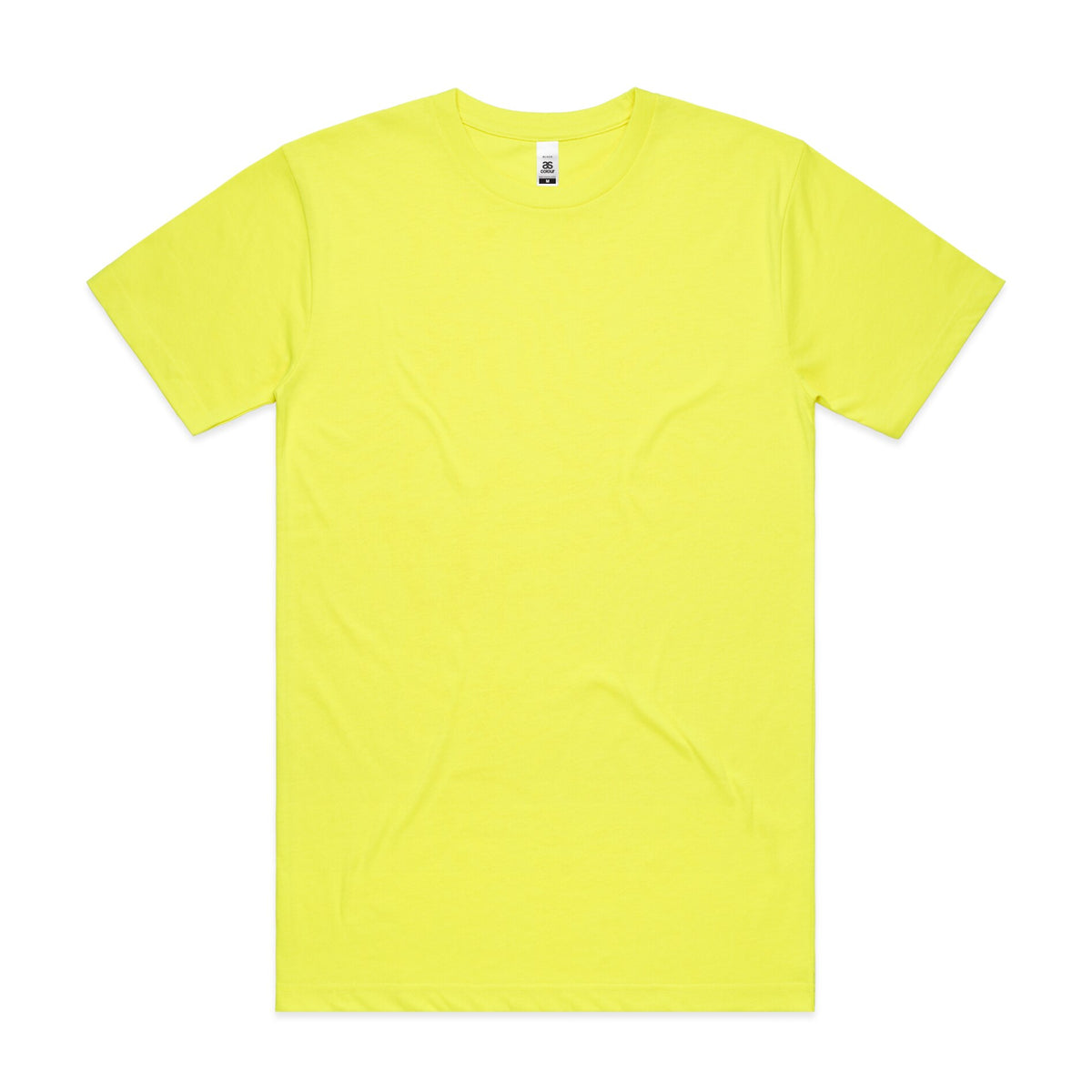 Block Safety Tee 5050F - Safety Yellow - Front