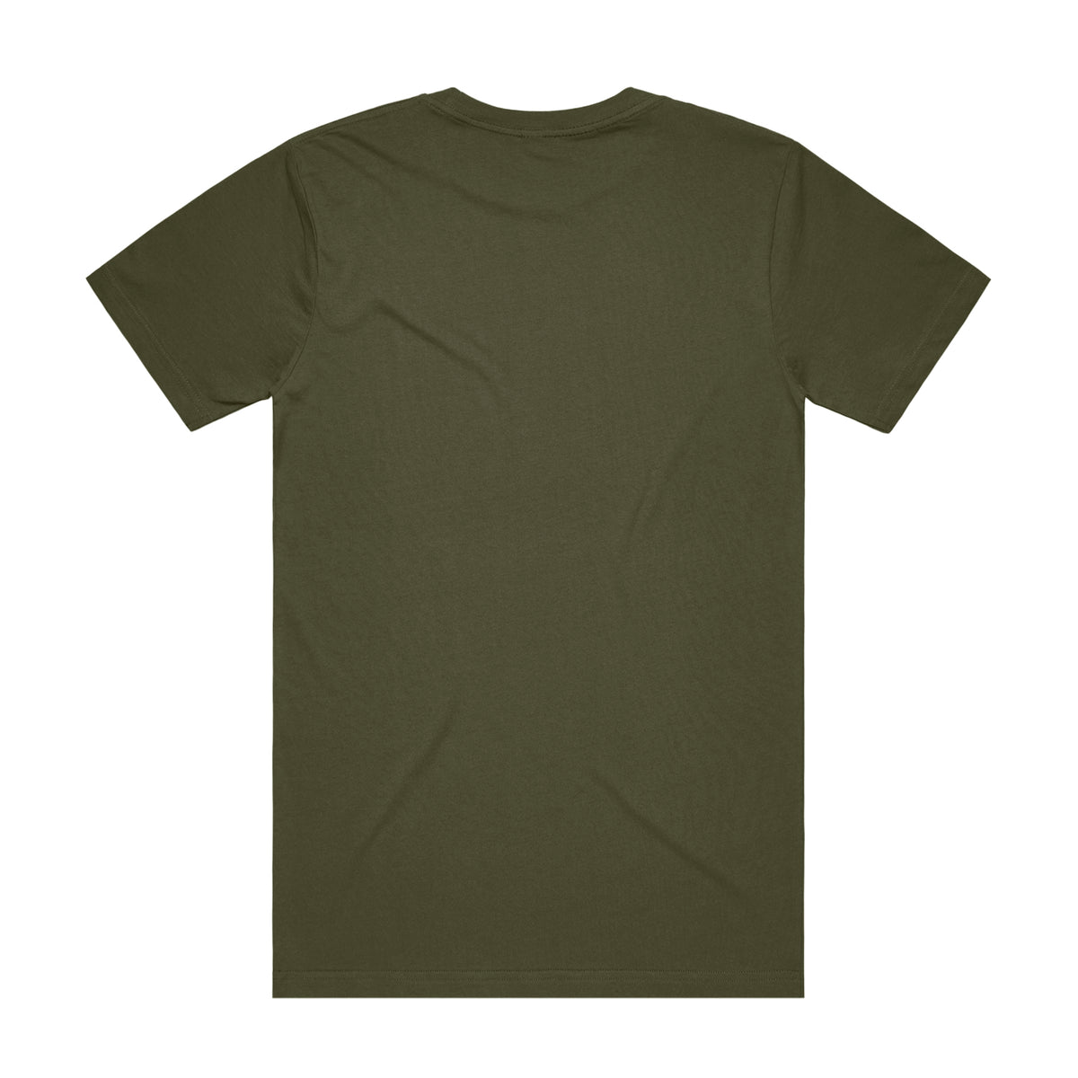 Block Tubular Tee 5050T - Army - Back