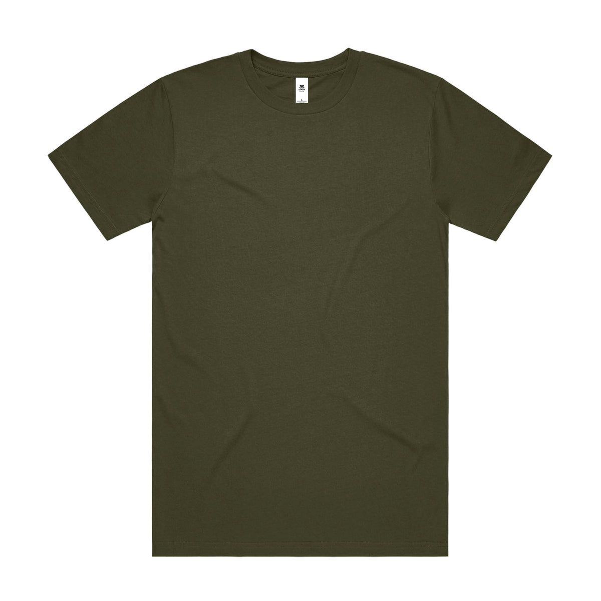 Block Tubular Tee 5050T - Army - Front