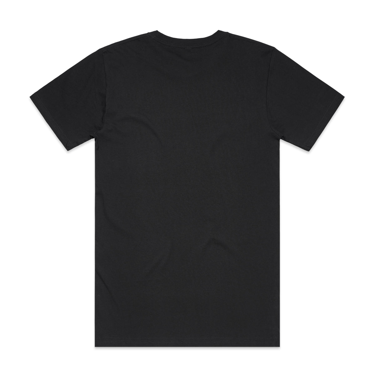 Block Tubular Tee 5050T - Black - Back