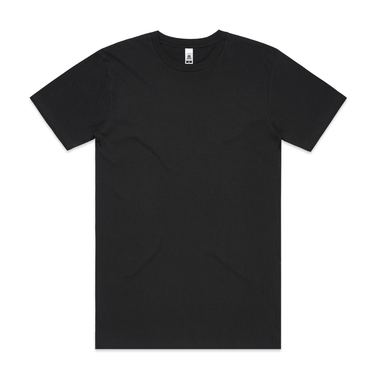 Block Tubular Tee 5050T - Black - Front