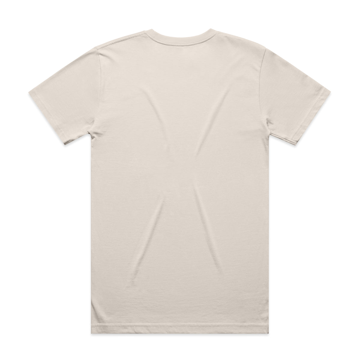 Block Tubular Tee 5050T - Bone - Back