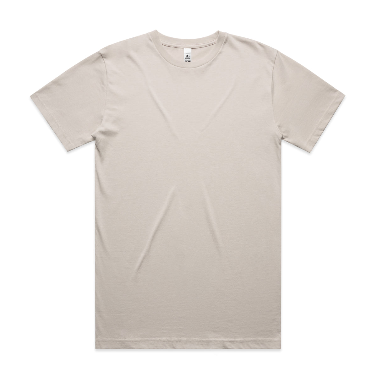Block Tubular Tee 5050T - Bone - Front