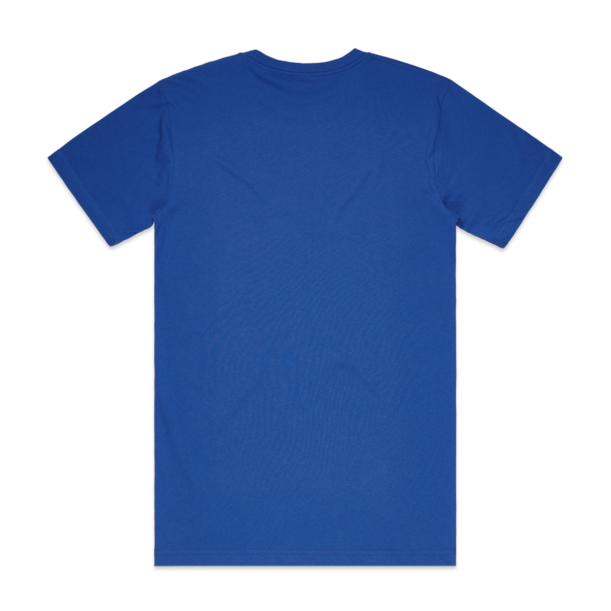 Block Tubular Tee 5050T - Bright Royal - Back