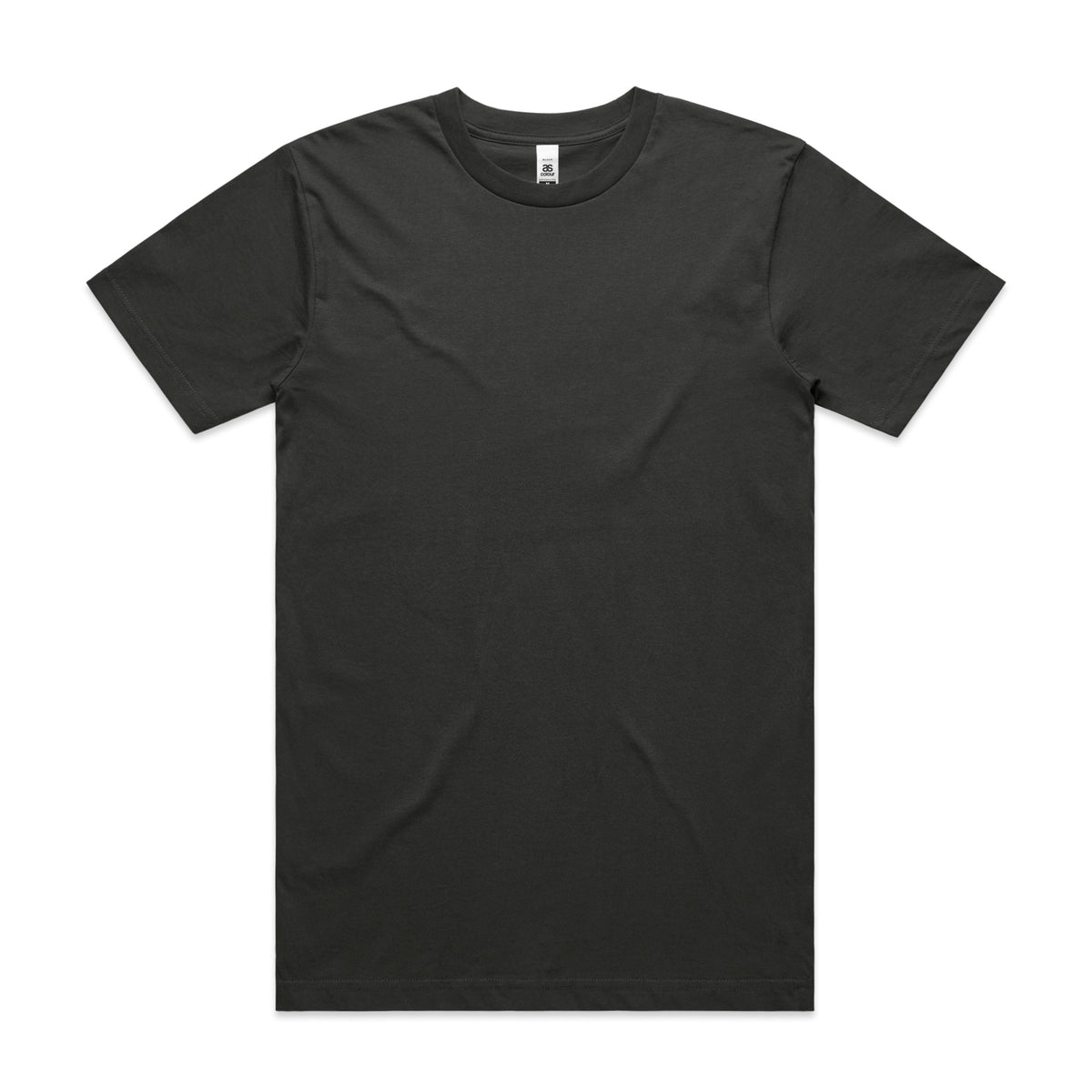 Block Tubular Tee 5050T - Coal - Front