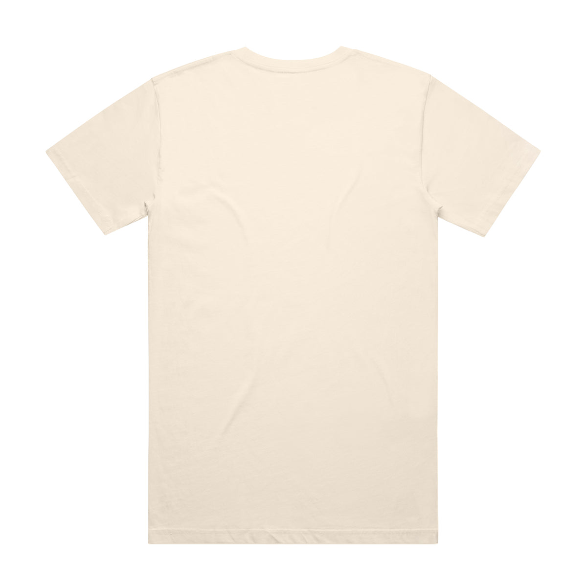 Block Tubular Tee 5050T - Ecru - Back