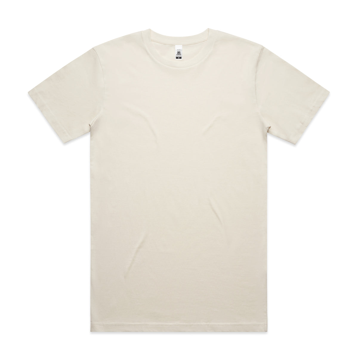 Block Tubular Tee 5050T - Ecru - Front