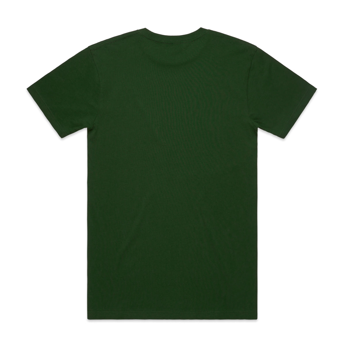 Block Tubular Tee 5050T - Forest Green - Back