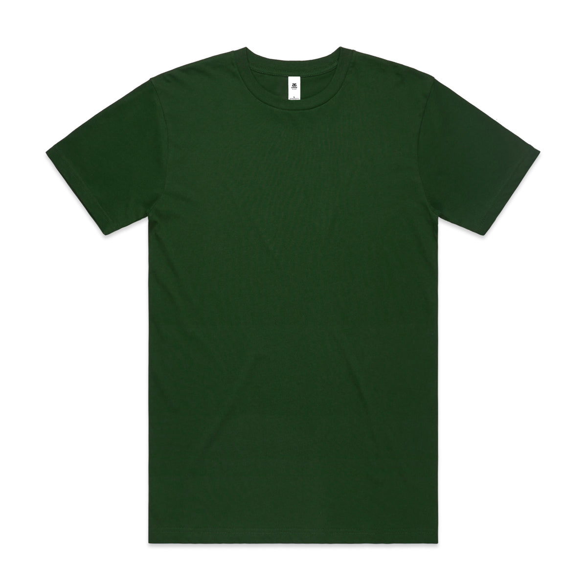 Block Tubular Tee 5050T - Forest Green - Front