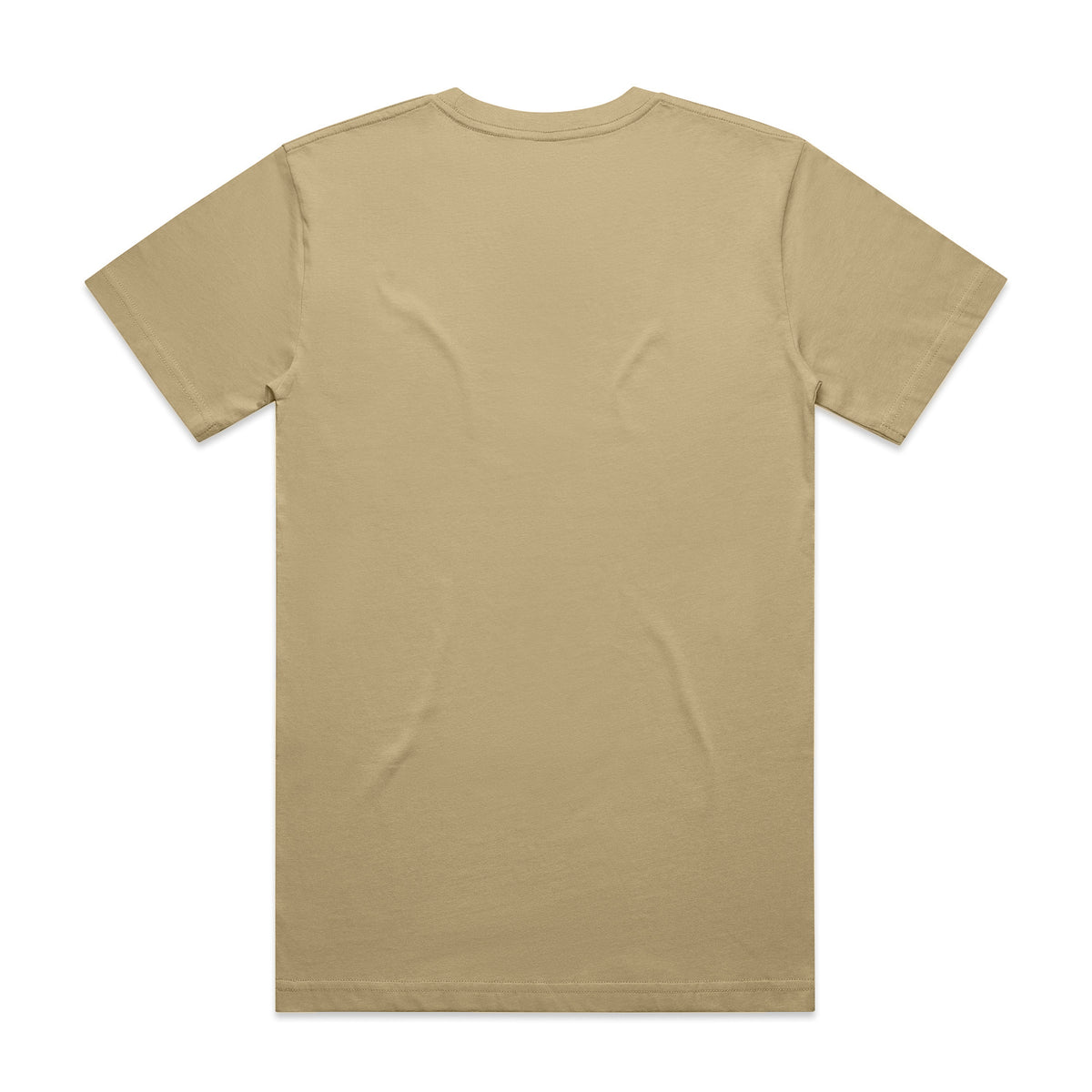 Block Tubular Tee 5050T - Khaki - Back