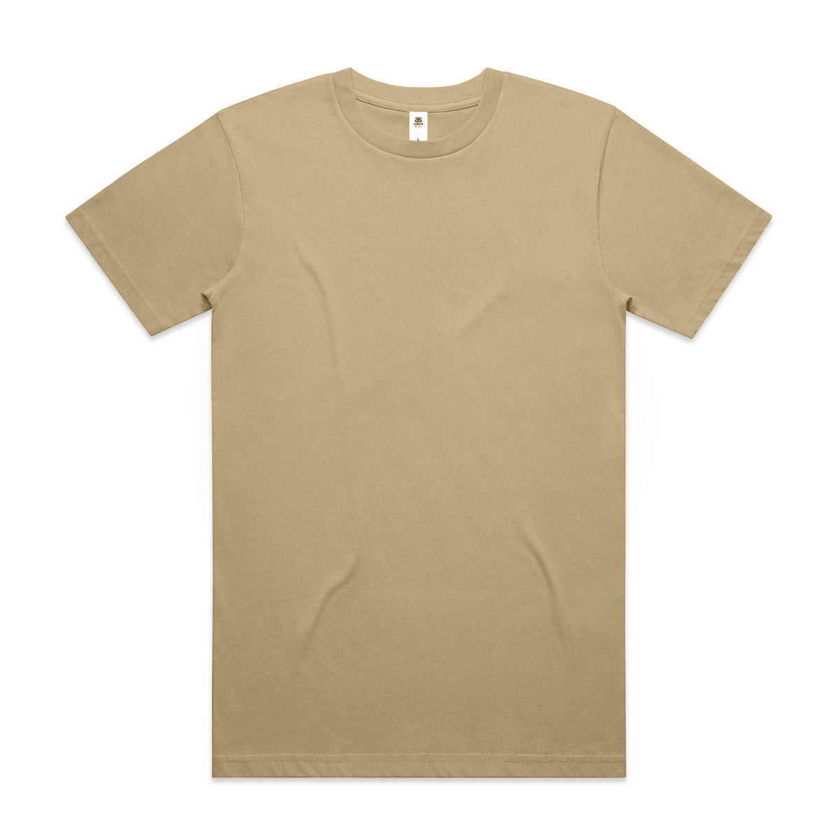 Block Tubular Tee 5050T - Khaki - Front