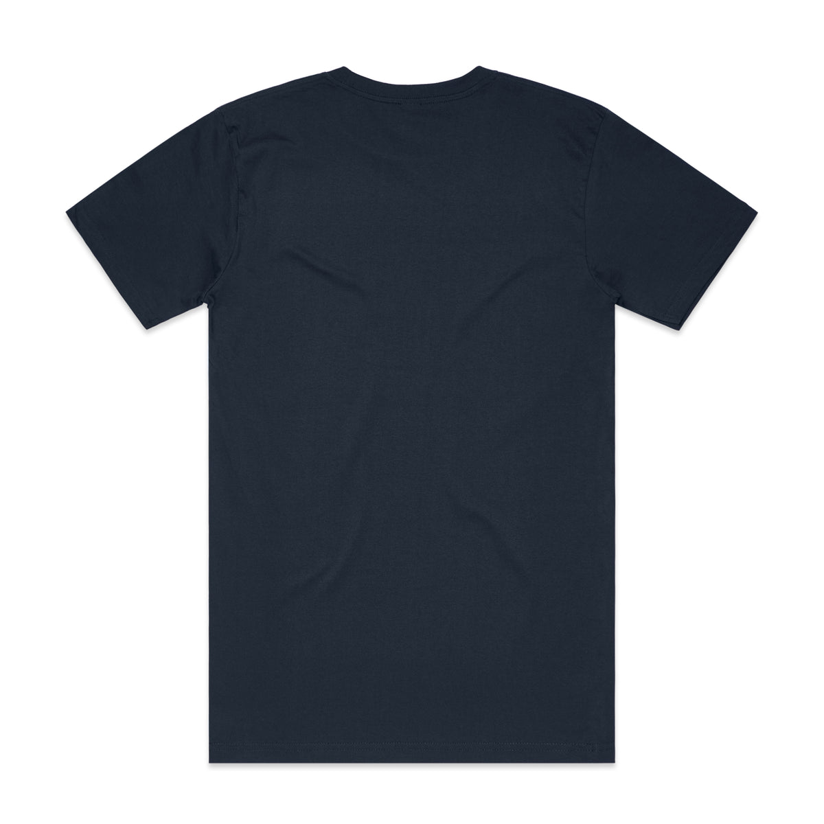 Block Tubular Tee 5050T - Navy - Back