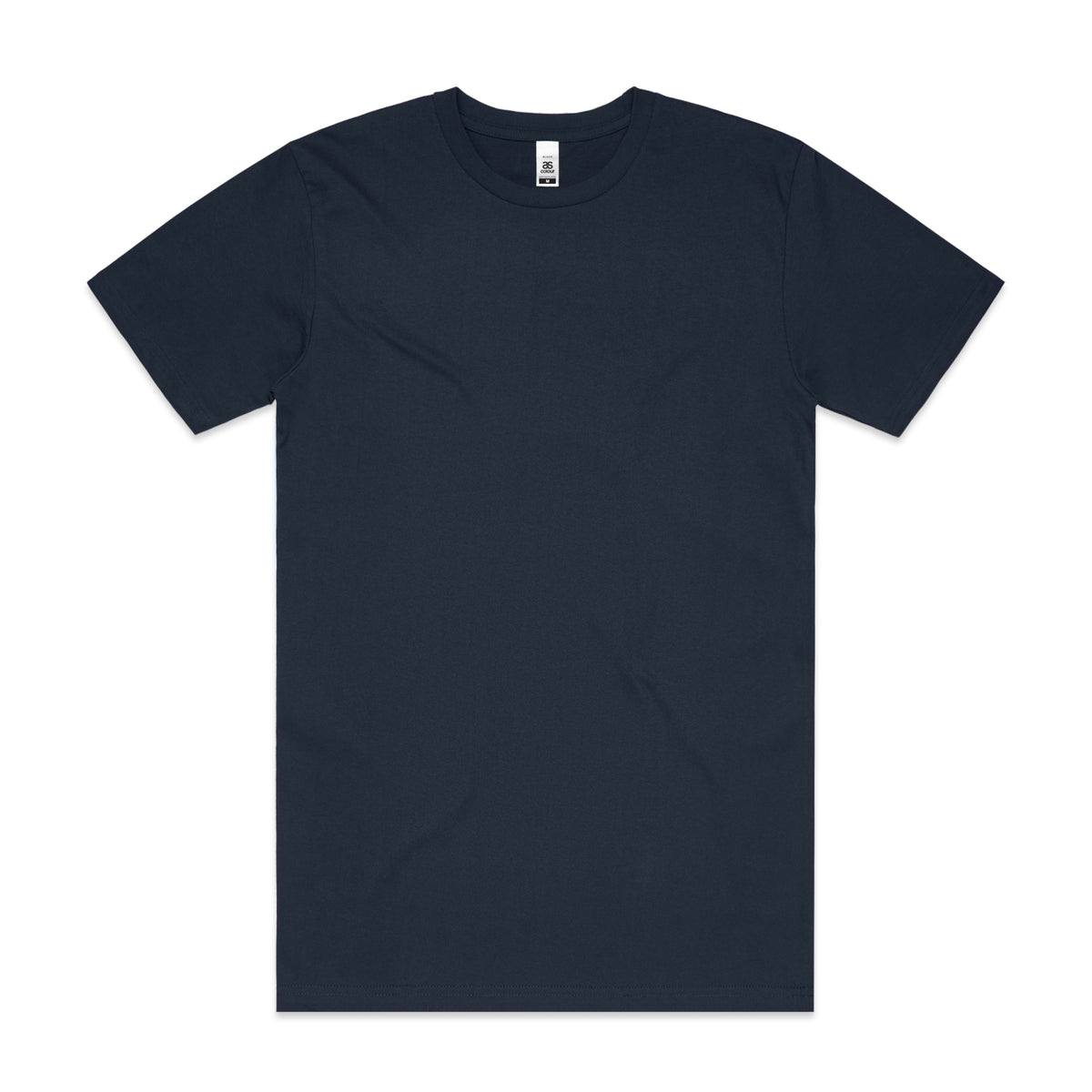 Block Tubular Tee 5050T - Navy - Front