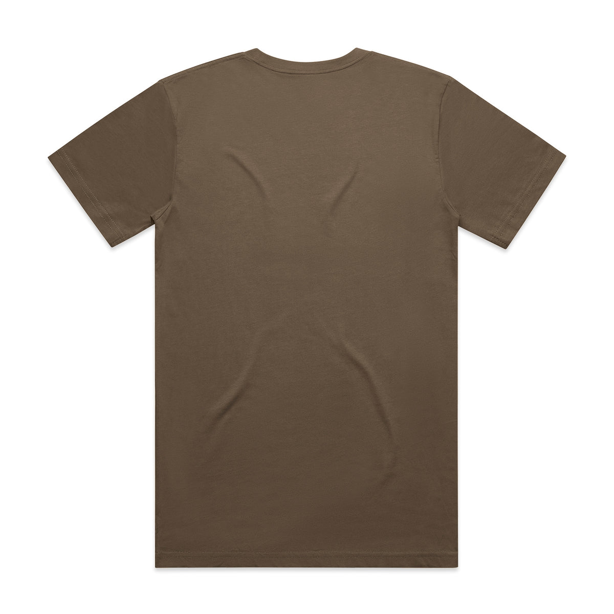 Block Tubular Tee 5050T - Walnut - Back