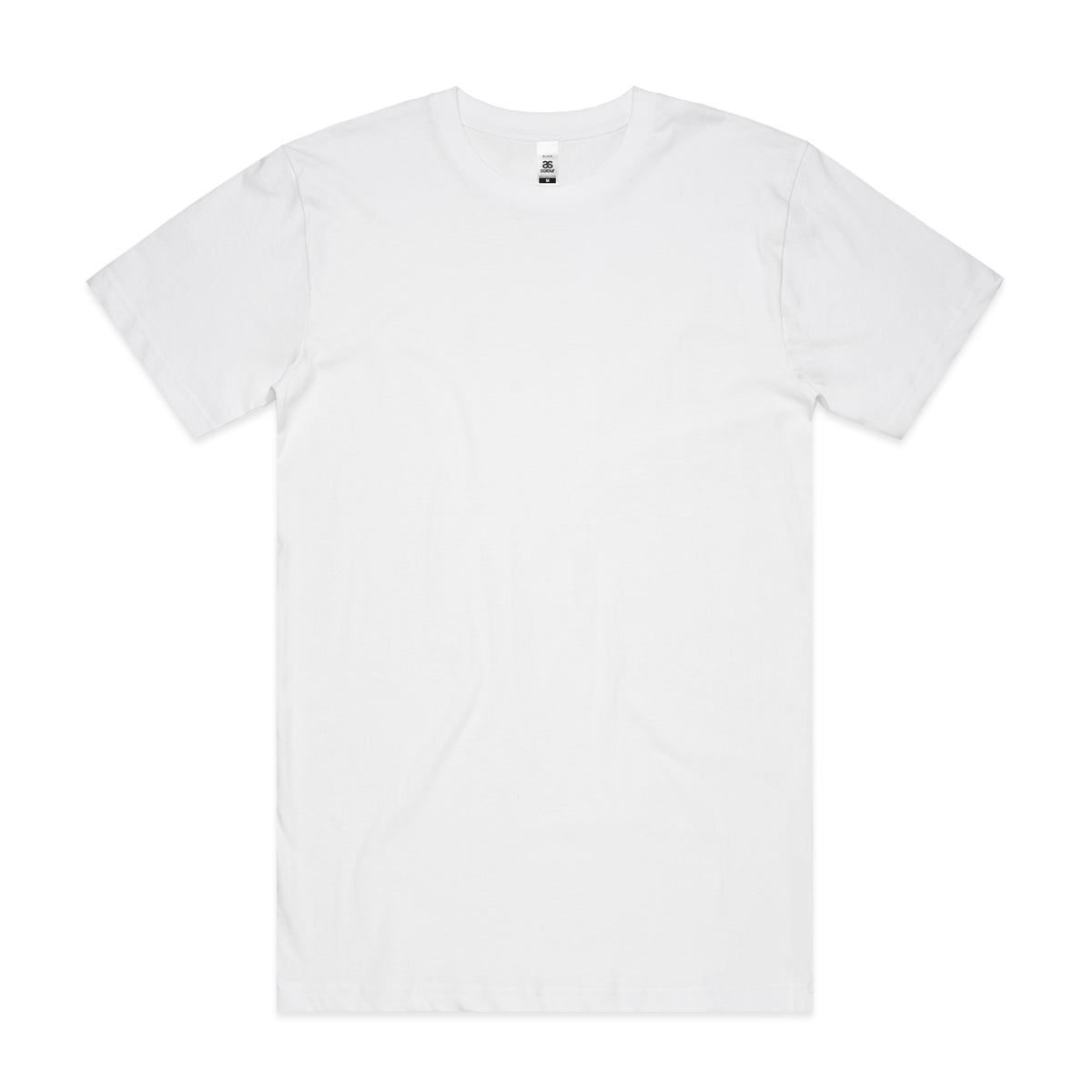 Block Tubular Tee 5050T - White - Front