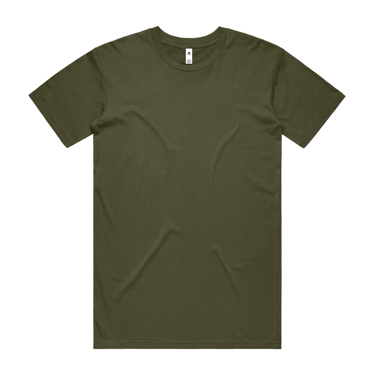 Basic Tee 5051 - Army - Front