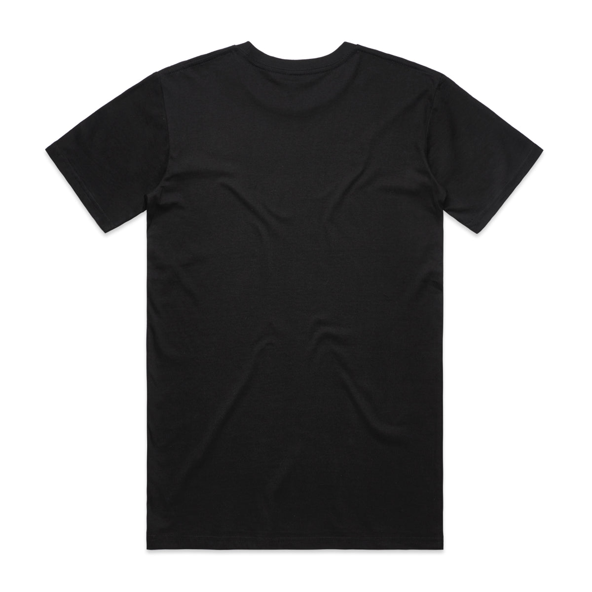 Basic Tee 5051 - Black - Back