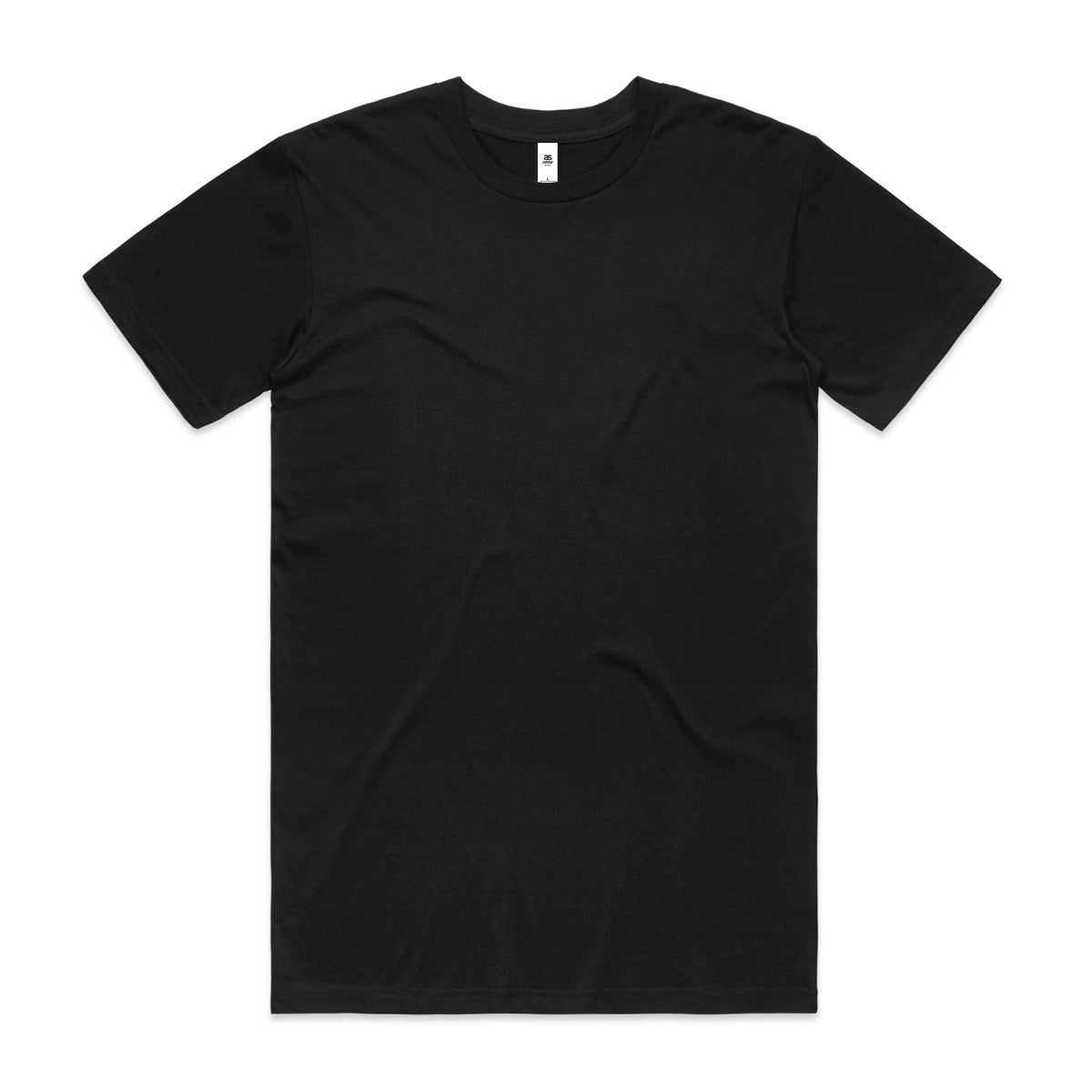 Basic Tee 5051 - Black - Front