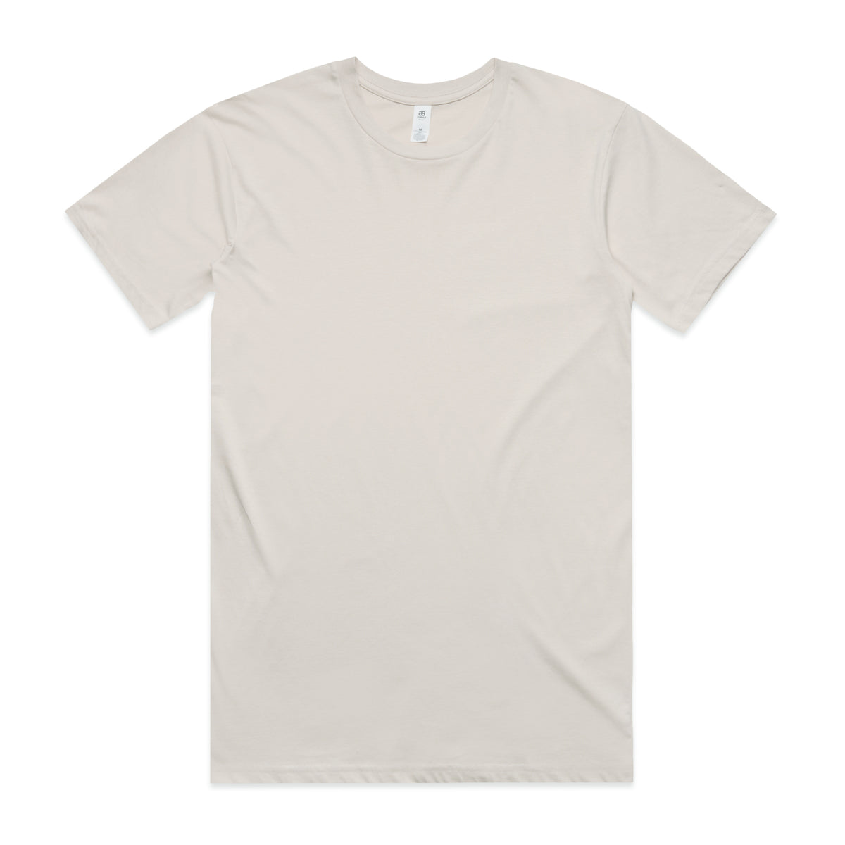 Basic Tee 5051S - Bone - Front