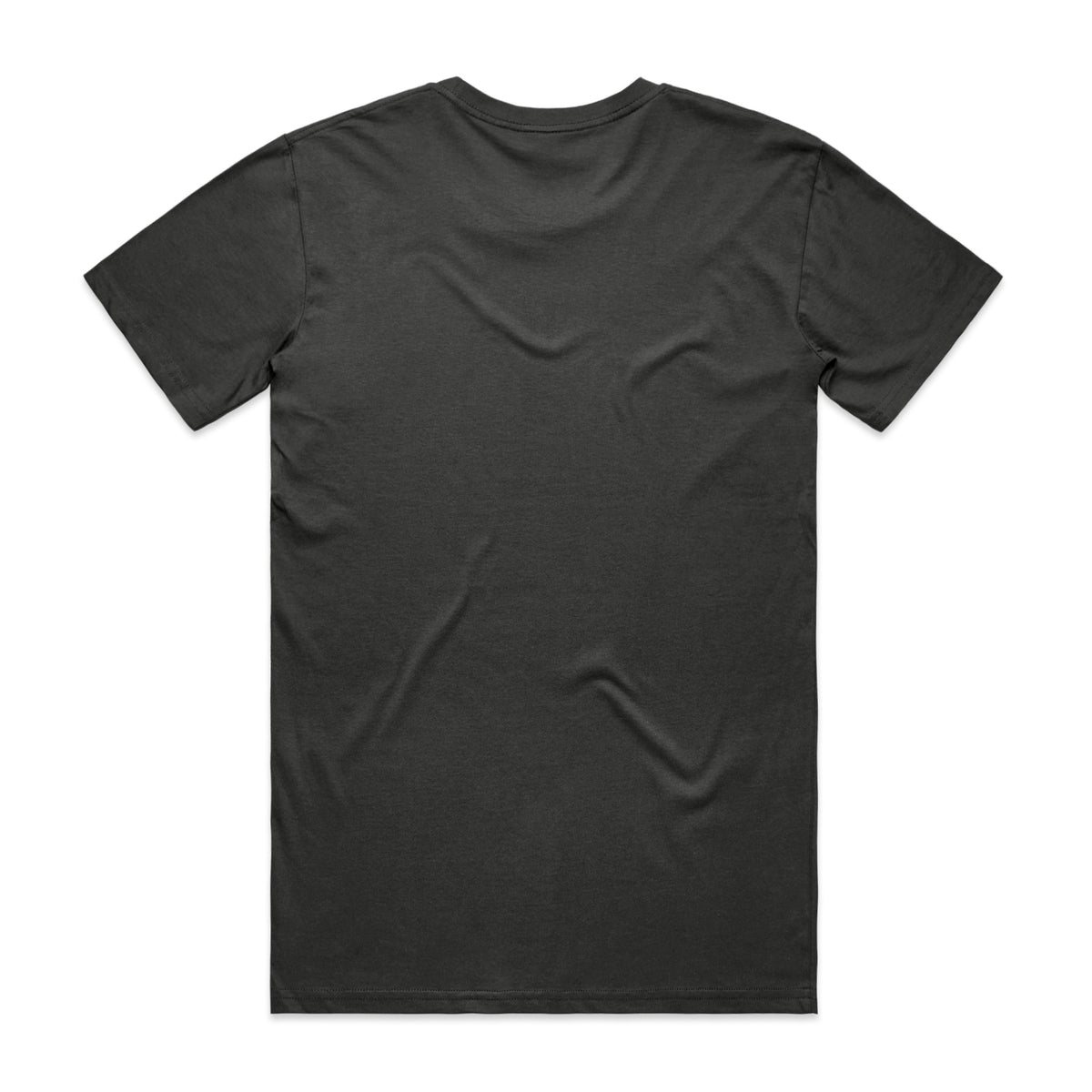 Basic Tee 5051 - Coal - Back