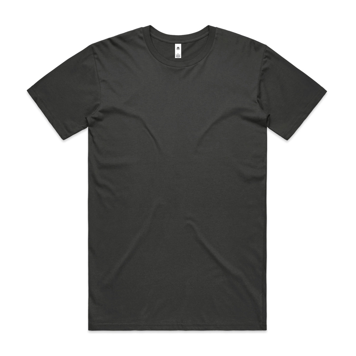 Basic Tee 5051 - Coal - Front