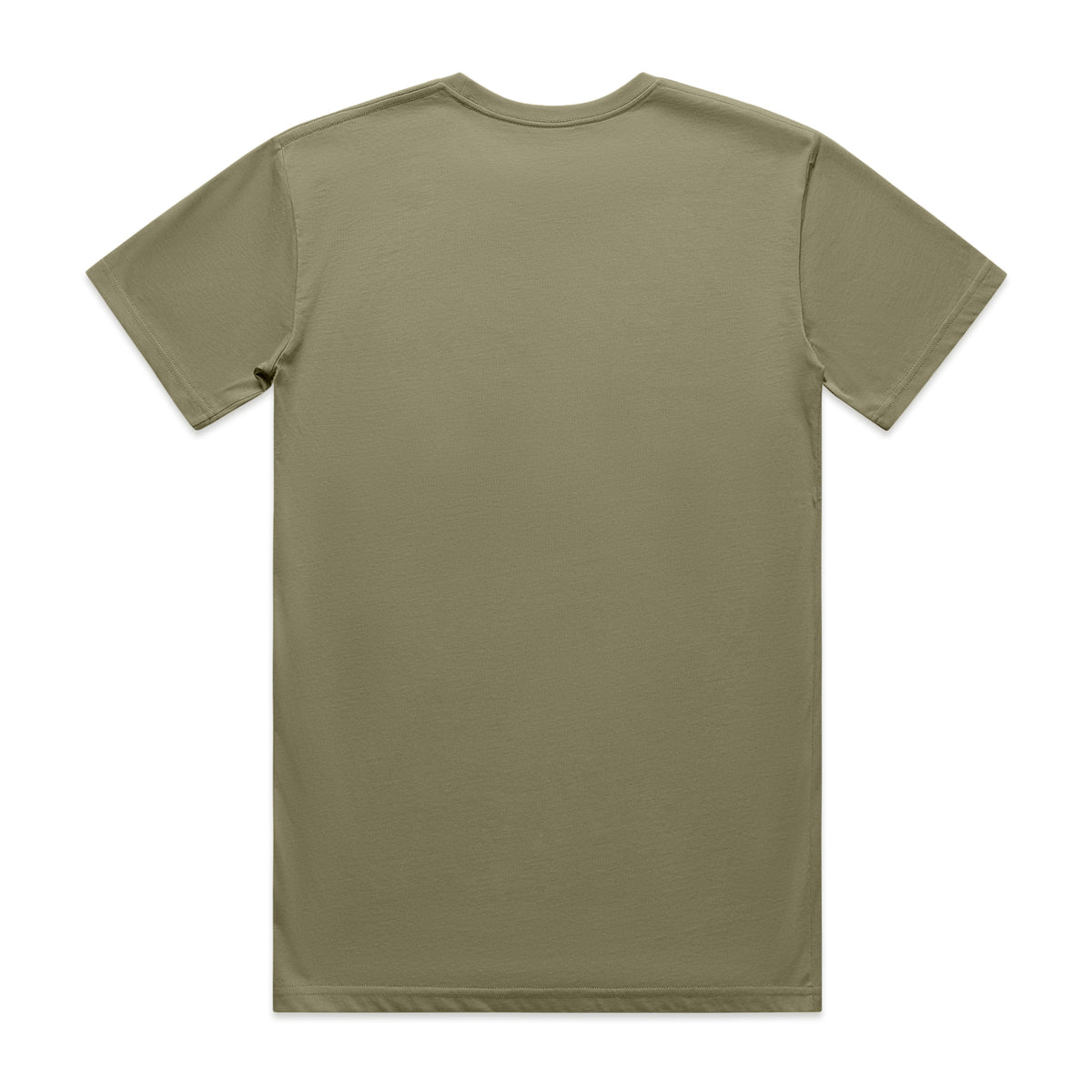 Basic Tee 5051 - Eucalyptus - Back