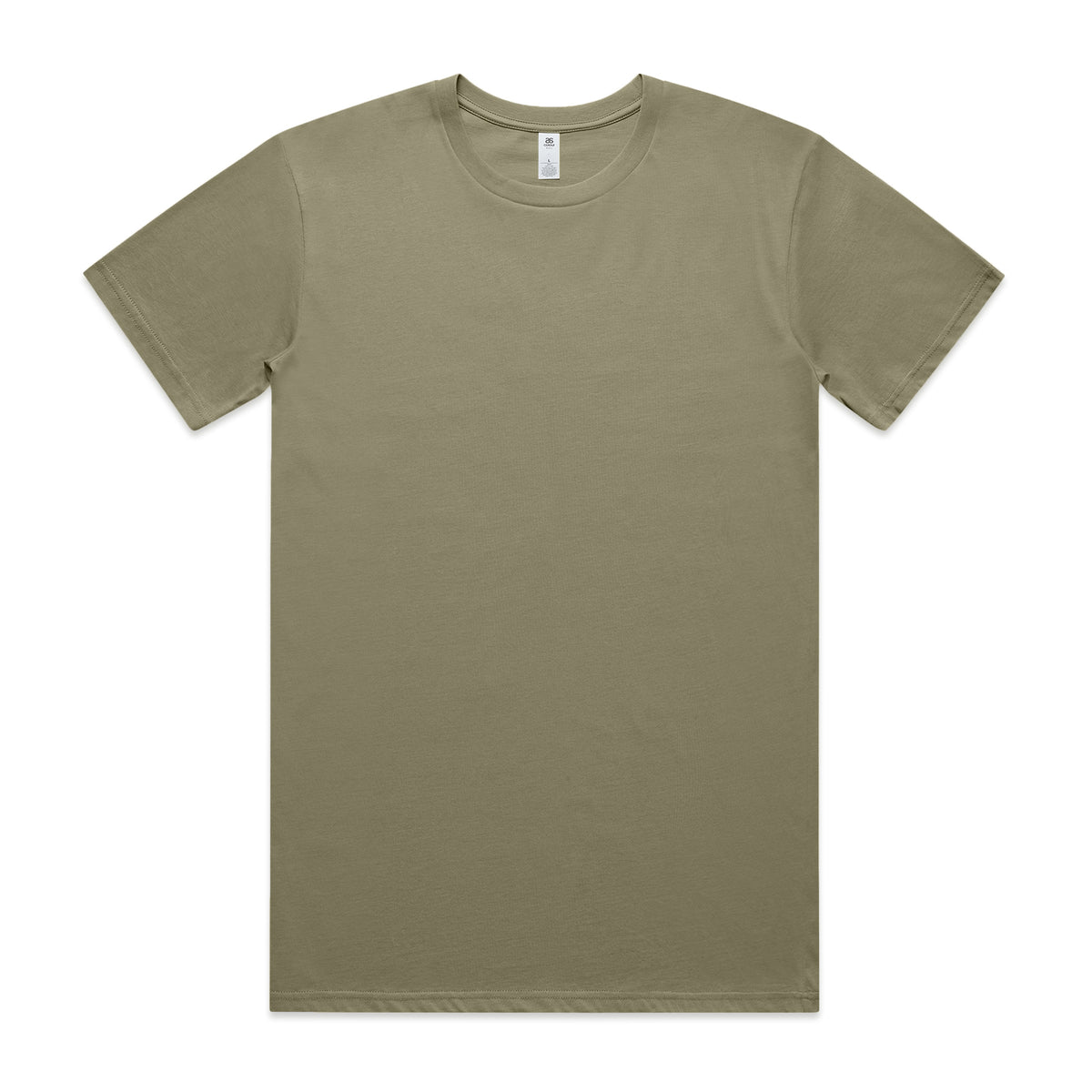 Basic Tee 5051 - Eucalyptus - Front
