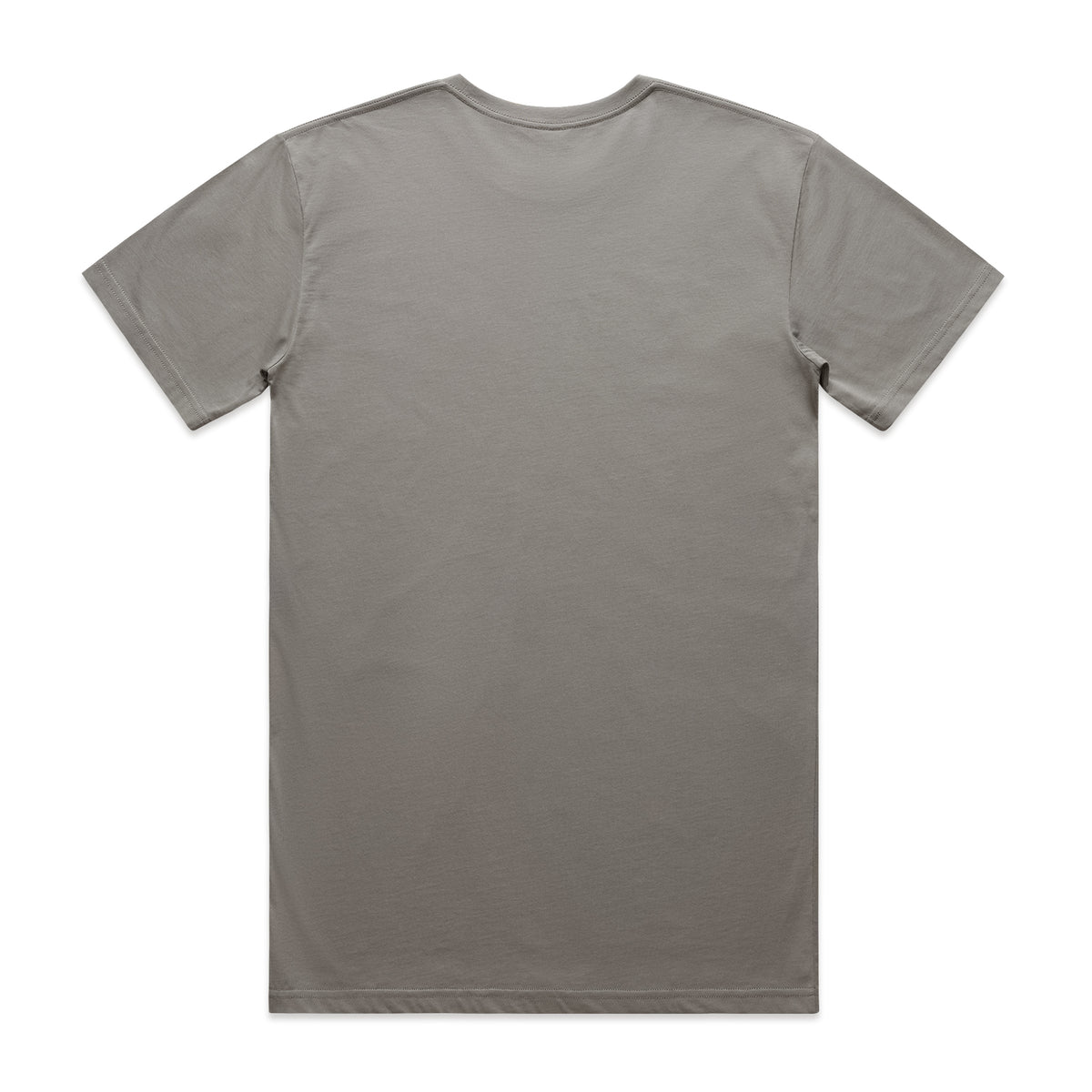 Basic Tee 5051 - Granite - Back