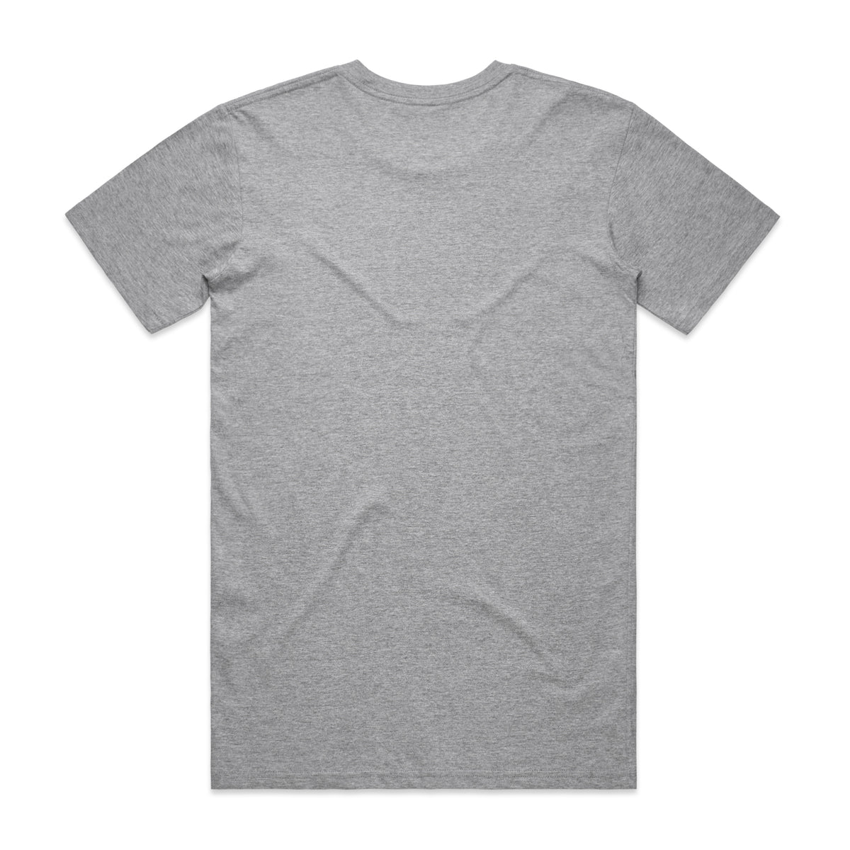Basic Tee 5051 - Grey Marle - Back