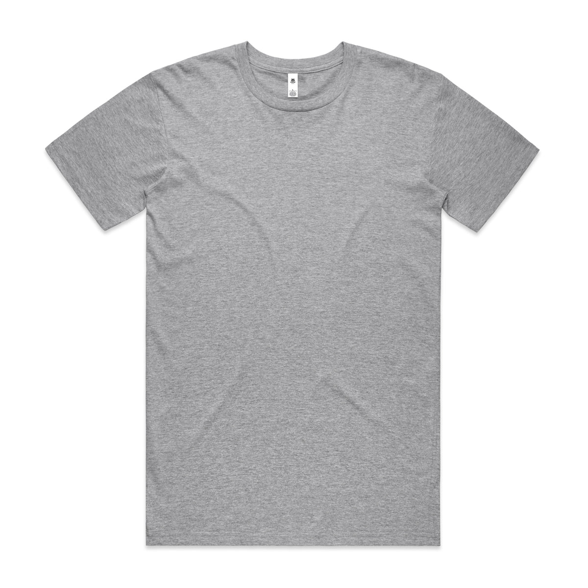 Basic Tee 5051 - Grey Marle - Front