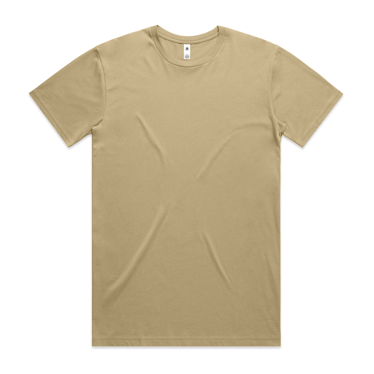 Basic Tee 5051 - Khaki - Front