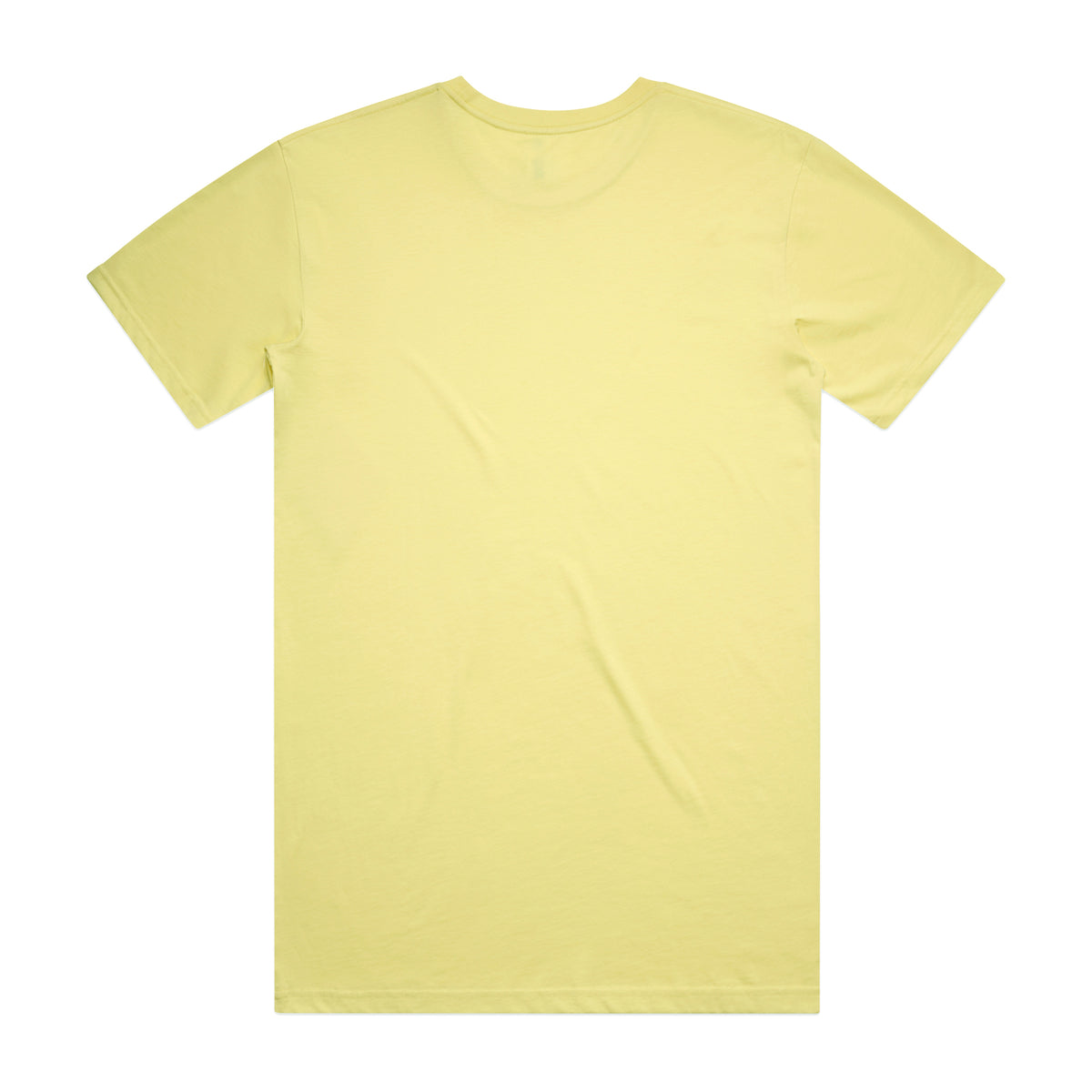 Basic Tee 5051S - Lemonade - Back