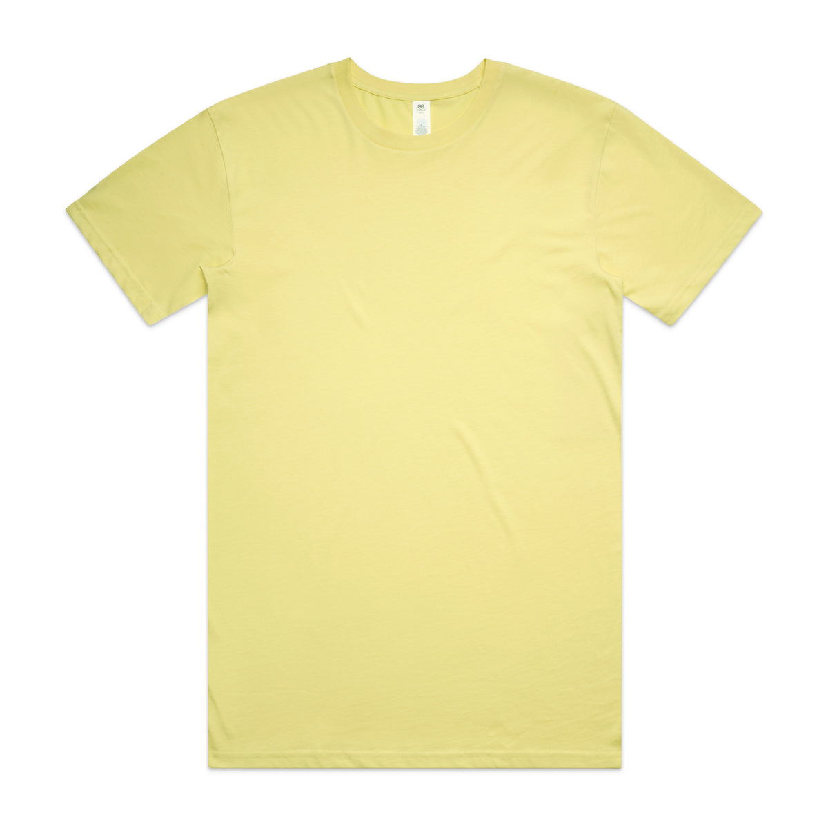 Basic Tee 5051S - Lemonade - Front