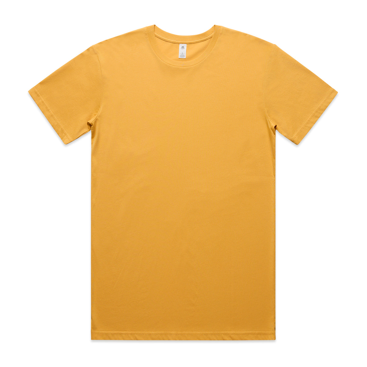 Basic Tee 5051 - Mustard - Front