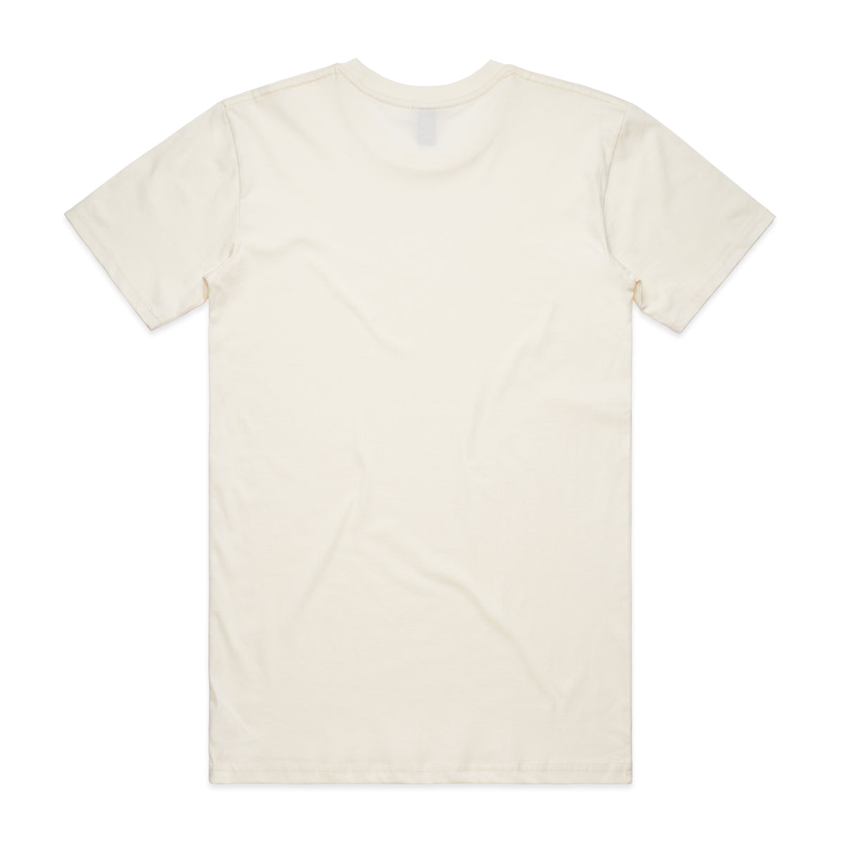 Basic Tee 5051 - Natural - Back