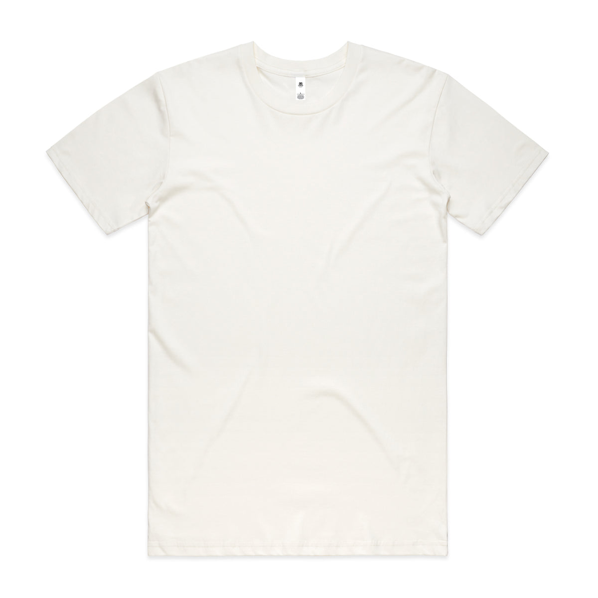 Basic Tee 5051 - Natural - Front
