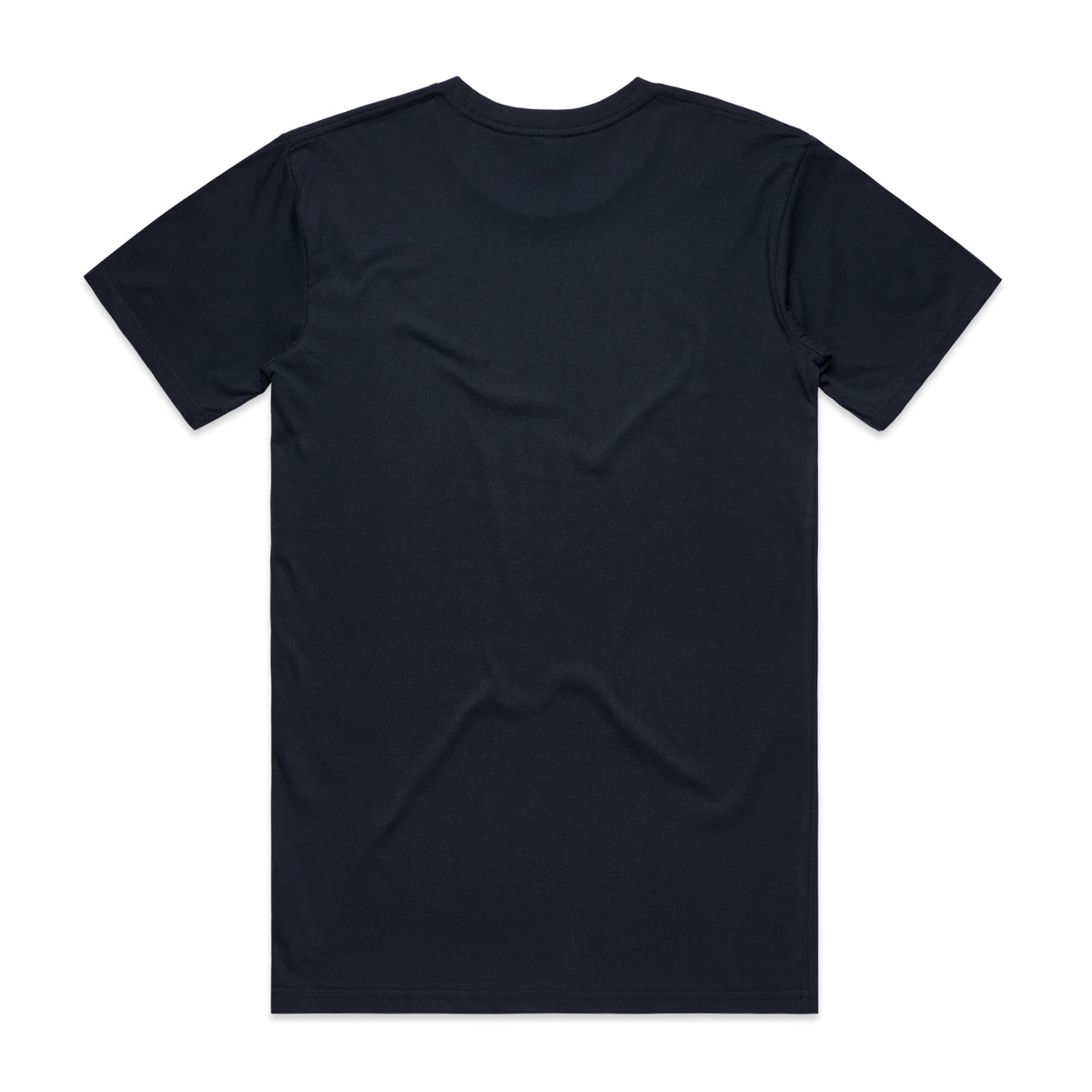 Basic Tee 5051 - Navy - Back