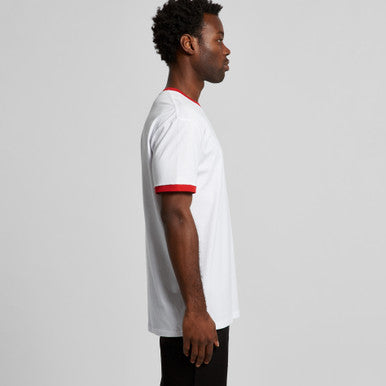 WHITE/RED