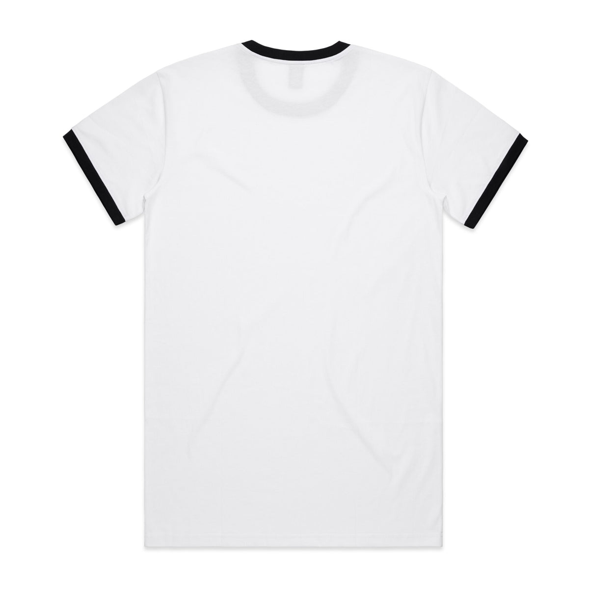 Staple Ringer Tee 5053 - White/Black - Back