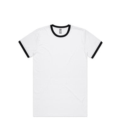WHITE/RED