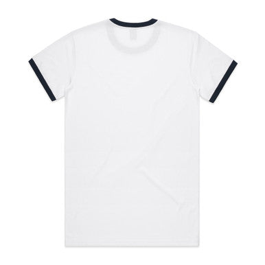 WHITE/NAVY