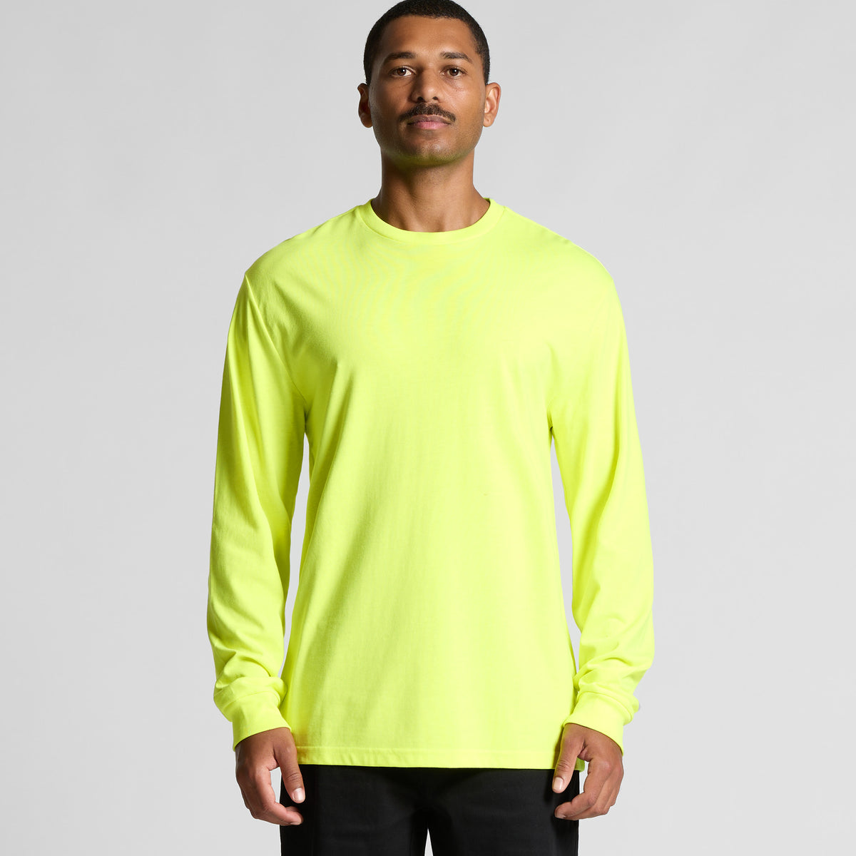 Block Safety L/S Tee 5054F
